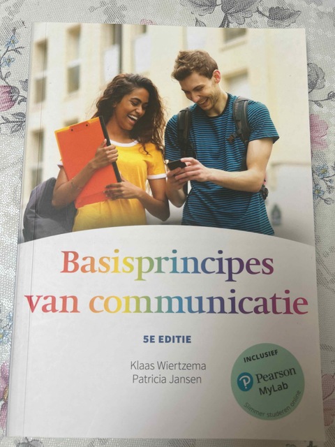 9789043037556-Basisprincipes-van-communicatie-5e-editie-met-MyLabNL-toegangscode