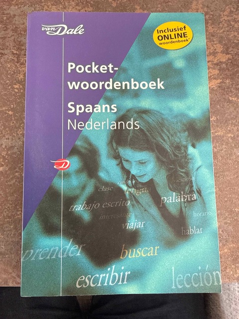 9789066488533-Van-Dale-Pocketwoordenboek-Spaans-Nederlands