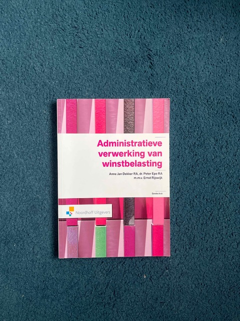9789001820688-Administratieve-verwerking-van-winstbelasting