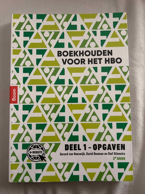 9789024424818-Boekhouden-voor-het-hbo-deel-1.-Opgavenboek