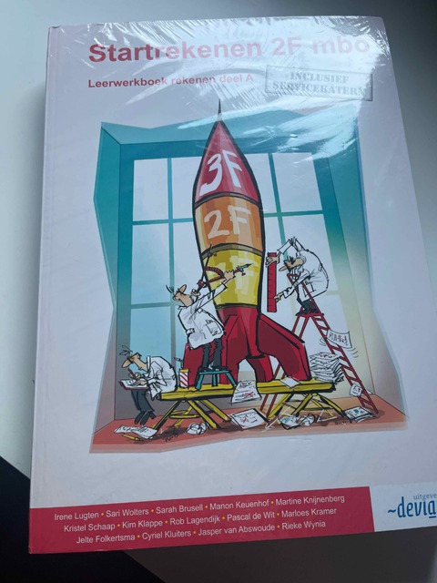 9789491699931-Startrekenen-2F-mbo-Leerwerkboeken-A-B