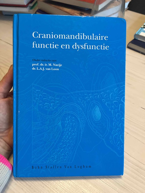 9789031322022-Craniomandibulaire-functie-en-dysfunctie