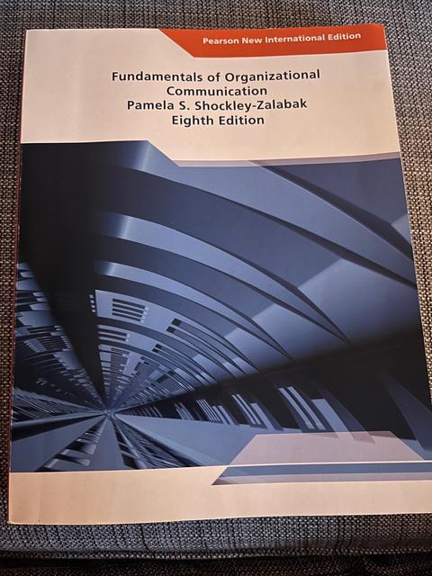 9781292025063-Fundamentals-of-Organizational-Communication