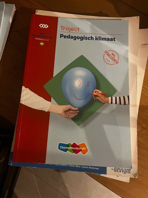 9789006239454-Traject-Combipakket-Pedagogisch-klimaat-PW-niveau-34-boek-en-totaallicentie-1-jaar