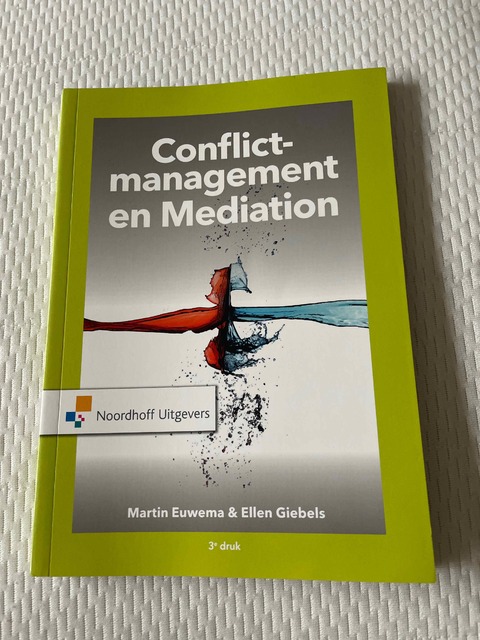 9789001850937-Conflictmanagement-en-mediation