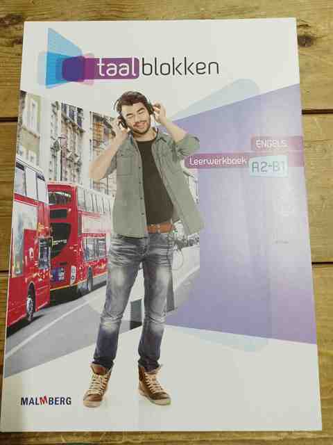 9789034597090-Taalblokken-Engels-A2-B1-Leerwerkboek