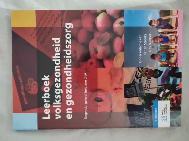 9789036826235-Leerboek-volksgezondheid-en-gezondheidszorg