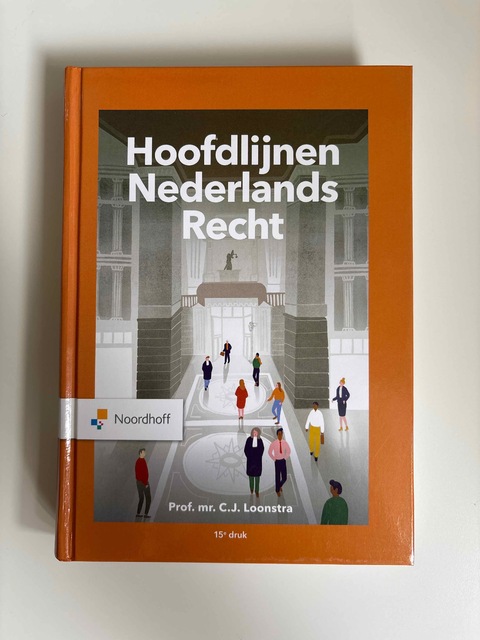 9789001299057-Hoofdlijnen-Nederlands-recht