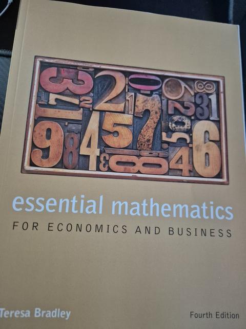 9781118358290-Essential-Mathematics-for-Economics-and-Business