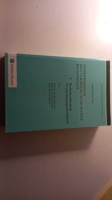 9789013146394-Onderwijseditie-Bestuursrecht-in-de-sociale-rechtsstaat-2.-Rechtsbescherming-Overheidsaansprakelijkheid