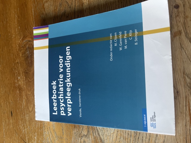 9789036823739-Leerboek-psychiatrie-voor-verpleegkundigen