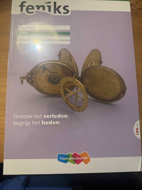 9789006080988-Feniks-2-havo-leerboek
