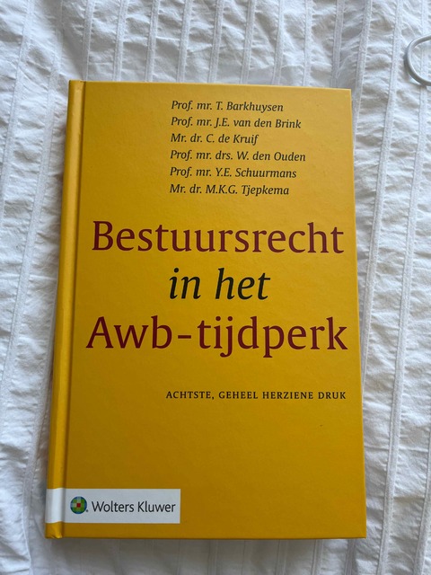 9789013147513-Bestuursrecht-in-het-Awb-tijdperk