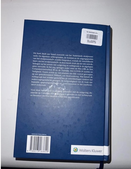 9789013163629-Het-Nederlands-strafprocesrecht