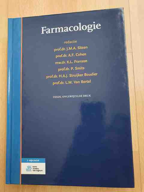 9789036815994-Farmacologie