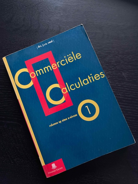 9789020727234-Commerciele-calculaties