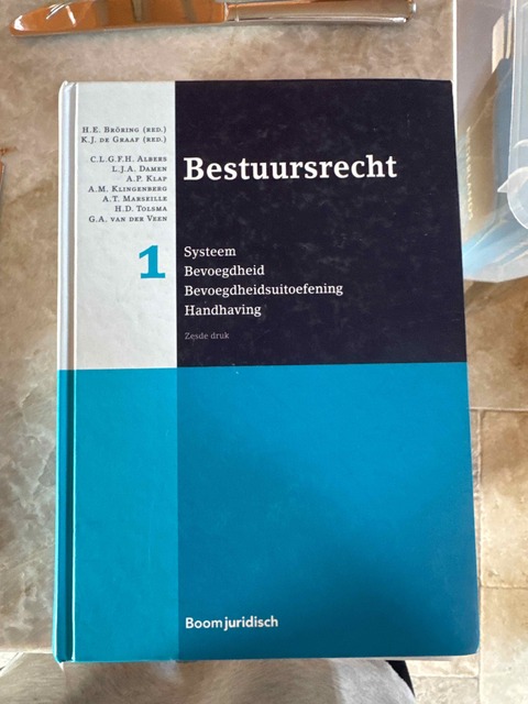 9789462905818-Bestuursrecht-1-Systeem-bevoegdheid-bevoegdheidsuitoefening-handhaving