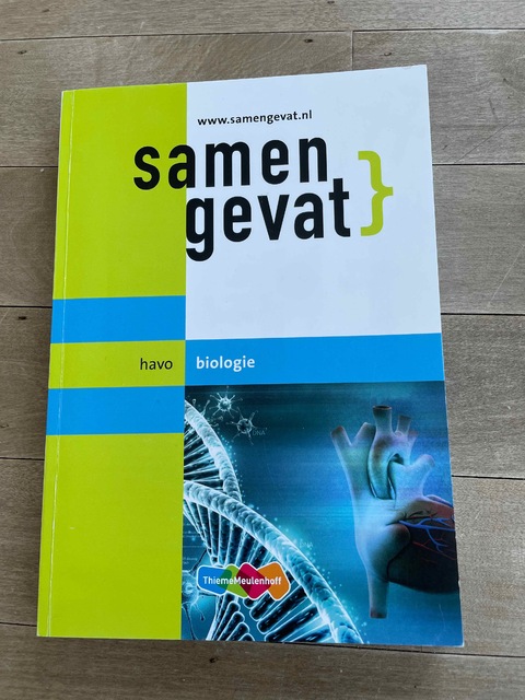 9789006144130-Samengevat-havo-Biologie