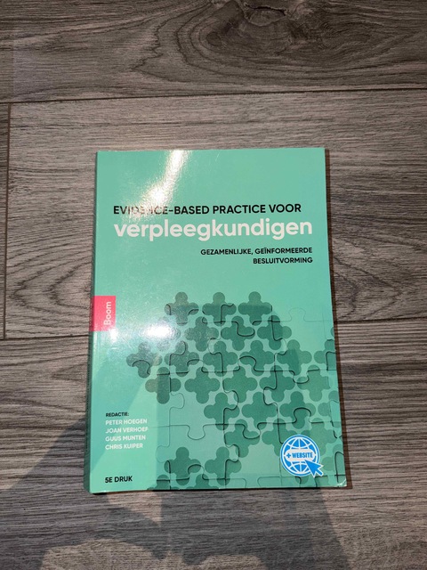 9789024428632-Evidence-based-practice-voor-verpleegkundigen