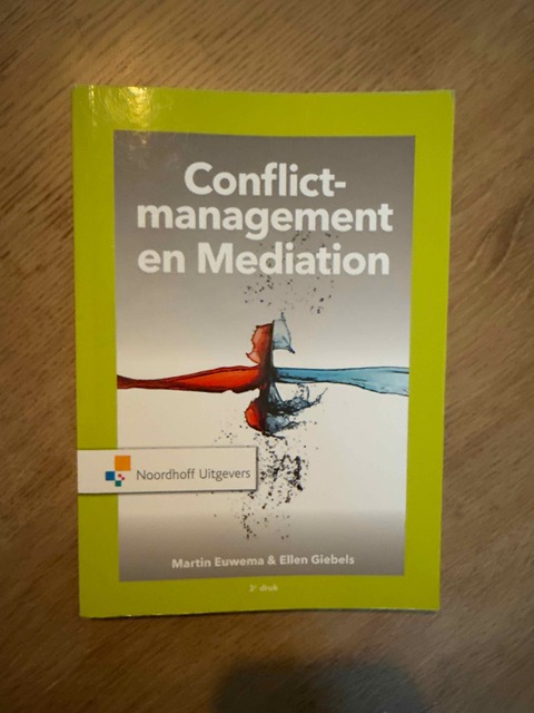 9789001850937-Conflictmanagement-en-mediation