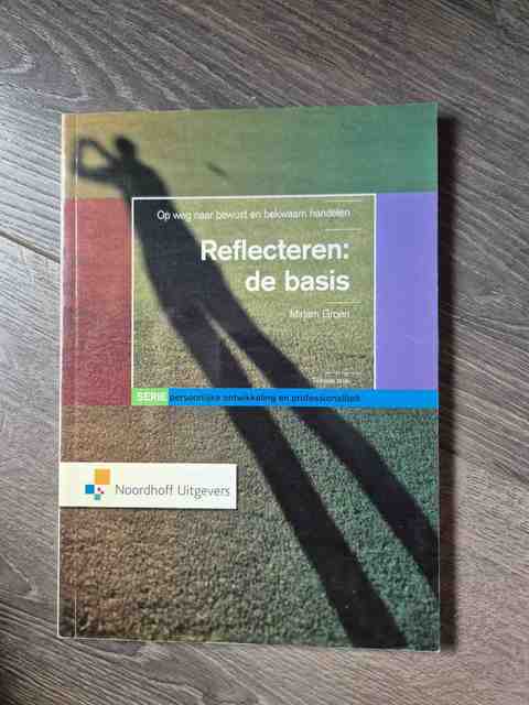9789001776367-Persoonlijke-ontwikkeling-en-professionaliteit-Reflecteren-de-basis