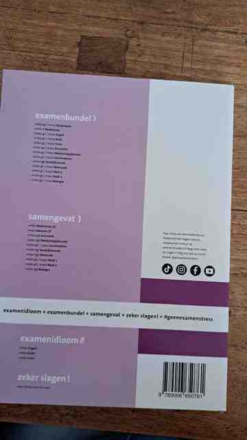 9789006650761-Examenbunde-vmbo-k-Nederlands-20242025