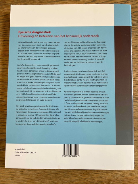 9789036808927-Fysische-diagnostiek