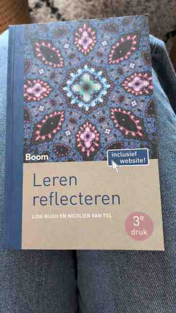9789089539953-Leren-reflecteren