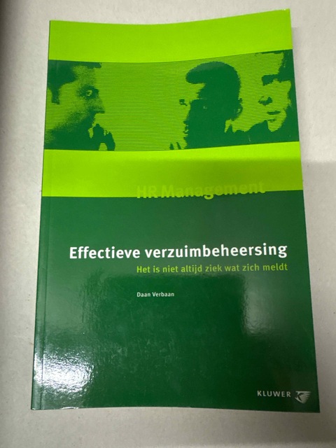 9789013005134-Effectiever-Verzuimbeheersing