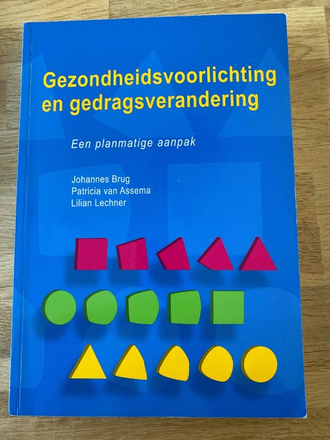 9789023249863-Gezondheidsvoorlichting-en-gedragsverandering