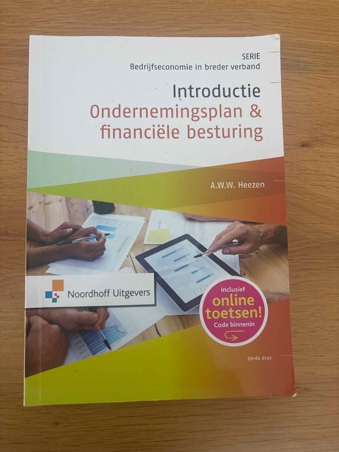 9789001841782-Introductie-ondernemingsplan-financiele-besturing