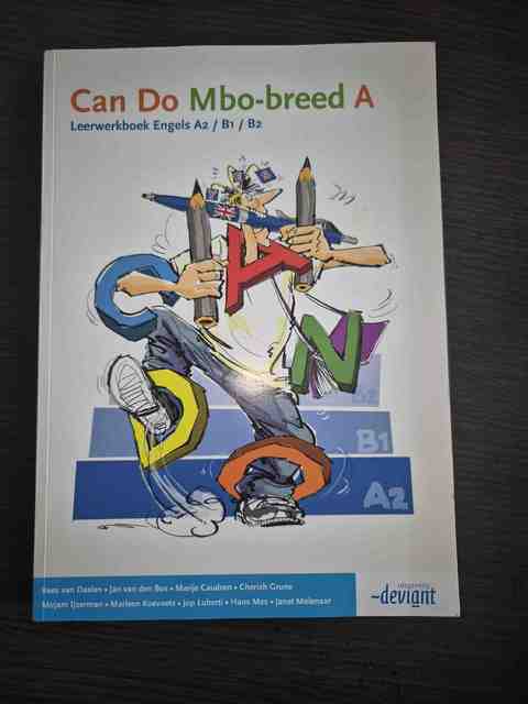 9789491699375-Can-Do-Mbo-breed-A-Engels-A2B1B2-Leerwerkboek