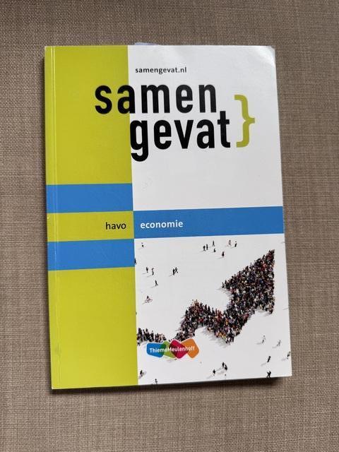 9789006107210-Samengevat-Economie-havo