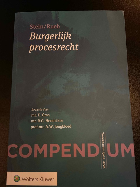 9789013158298-Compendium-Burgerlijk-procesrecht
