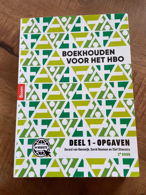 9789024424818-Boekhouden-voor-het-hbo-deel-1.-Opgavenboek