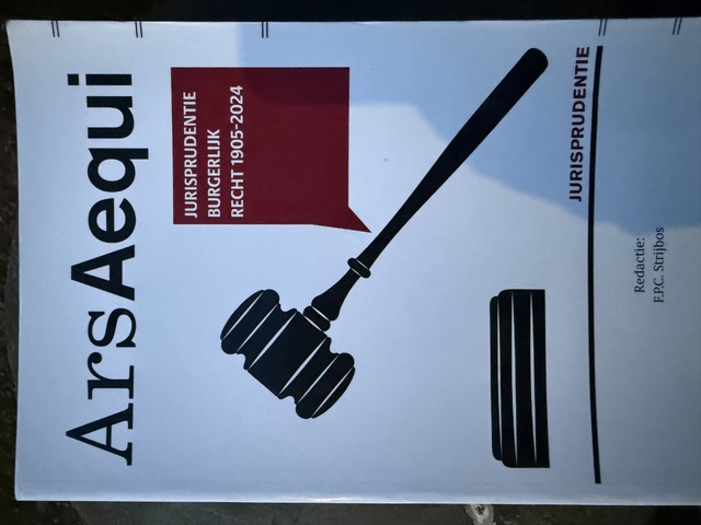 9789493333109-Jurisprudentie-Burgerlijk-recht-1905-2024