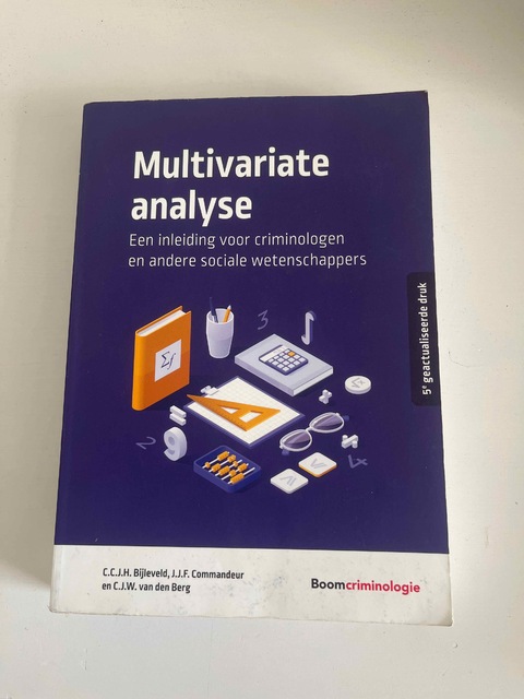 9789462361713-Multivariate-analyse