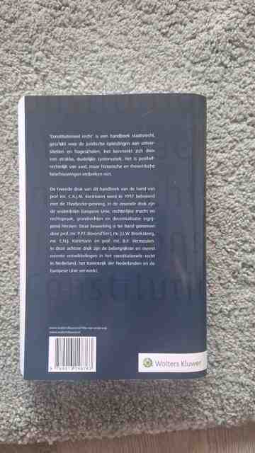 9789013148763-Constitutioneel-recht-softcover-editie