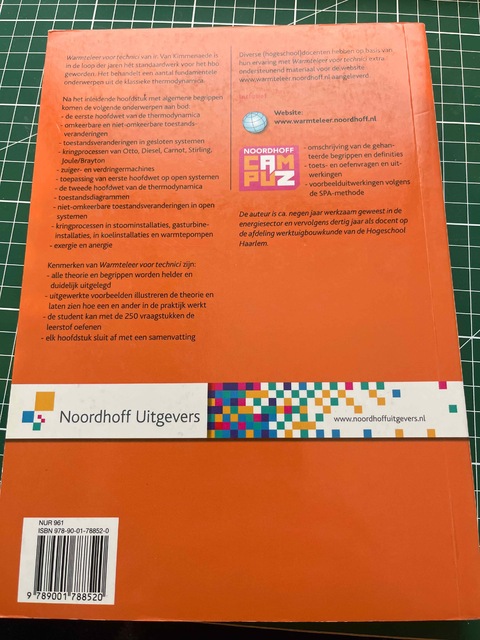 9789001788520-Warmteleer-voor-technici