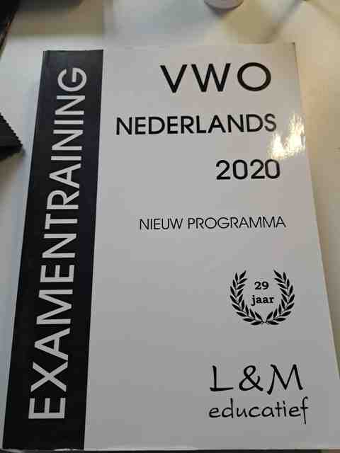 9789054894230-Examentraining-Vwo-Nederlands-2020