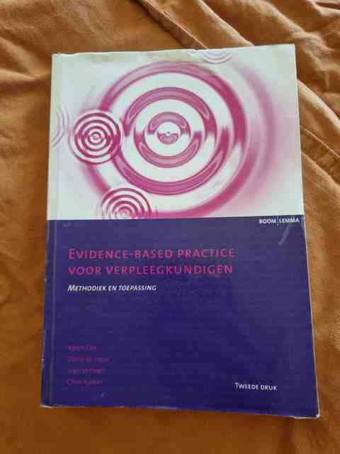9789059312265-Evidence-based-practice-voor-verpleegkundigen