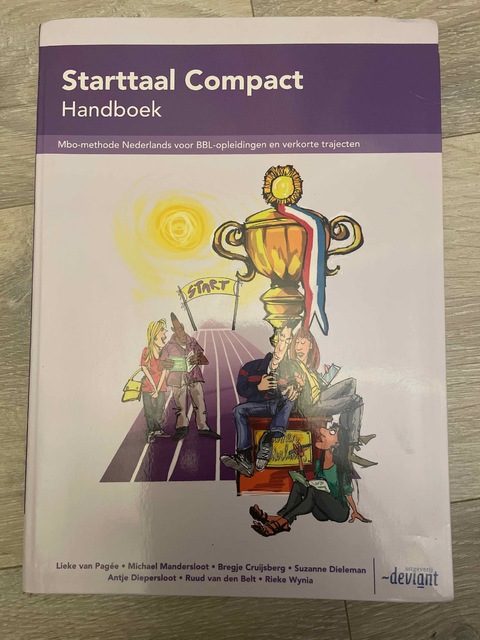 9789463263573-Studiereader-Starttaal-Compact-2F3F-Startpakket-folio-ECK-Handboek