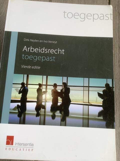 9789400005204-Arbeidsrecht-toegepast-vierde-editie