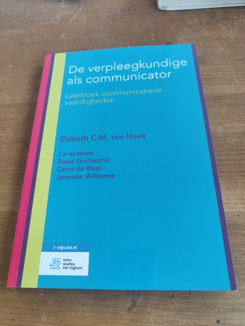 9789036818735-De-verpleegkundige-als-communicator
