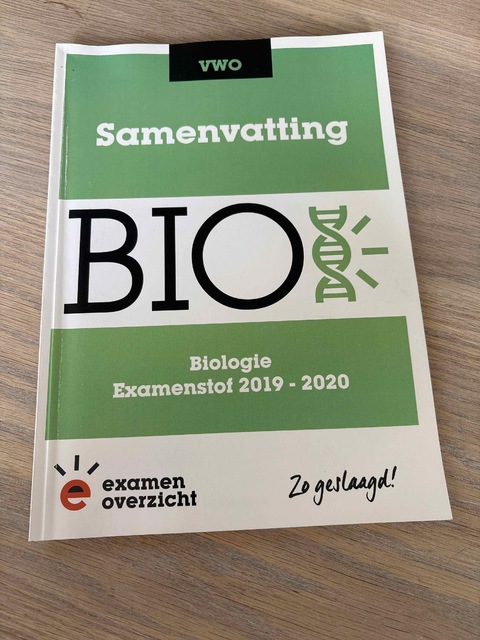 9789492981189-ExamenOverzicht--Samenvatting-Biologie-VWO