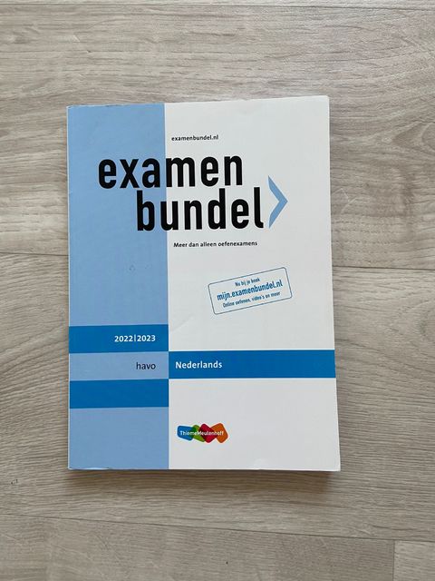 9789006639674-Examenbundel-havo-Nederlands-20222023