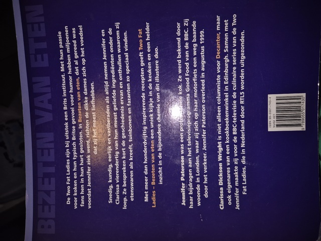 9789055017430-Two-fat-ladies-Bezeten-van-eten