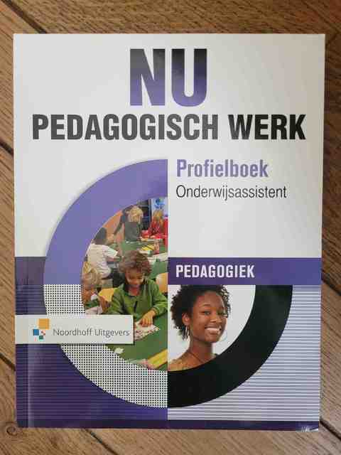 9789001881450-Nu-Pedagogisch-Werk-Onderwijsassistent-Pedagogiek-Online