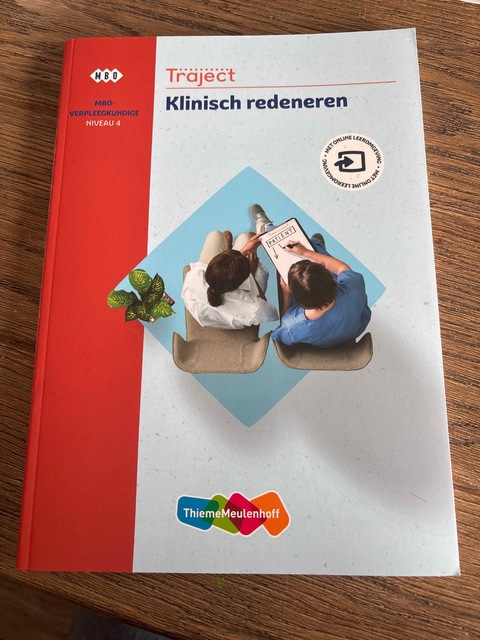 9789006952889-Traject-Zorg-Klinisch-redeneren-niveau-4-boek-en-online-1-jaar-KD-2020