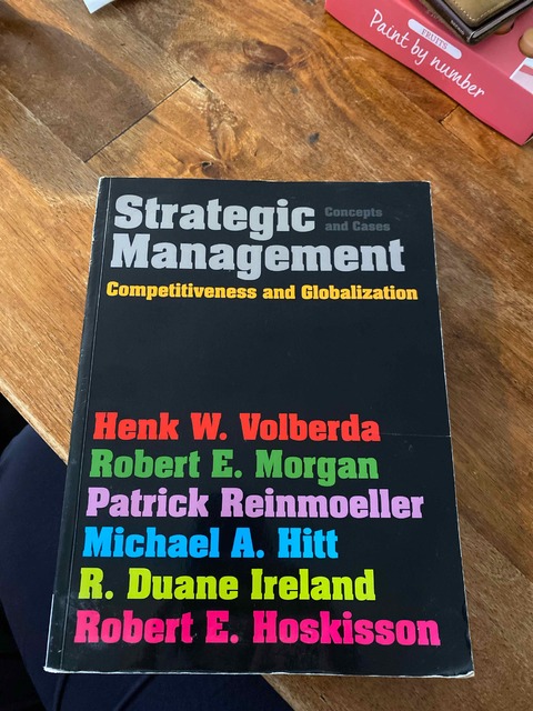 9781408019184-Strategic-Management